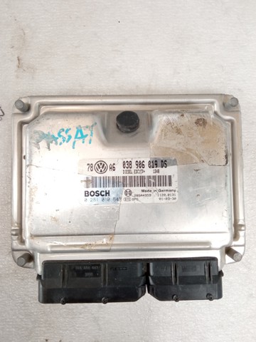 038906019DS VAG Unidad de control del motor (ECU)  comprar en Lleida