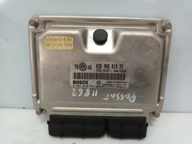 038906019DS VAG ECU comprar Madrid