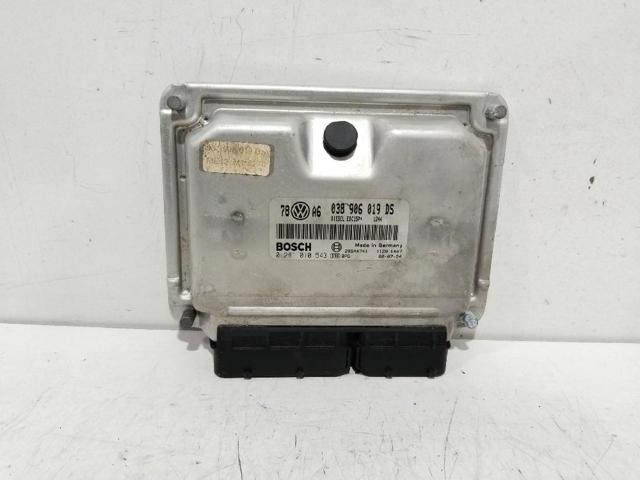 038906019DS VAG Unidad de control del motor (ECU)  comprar en Oviedo