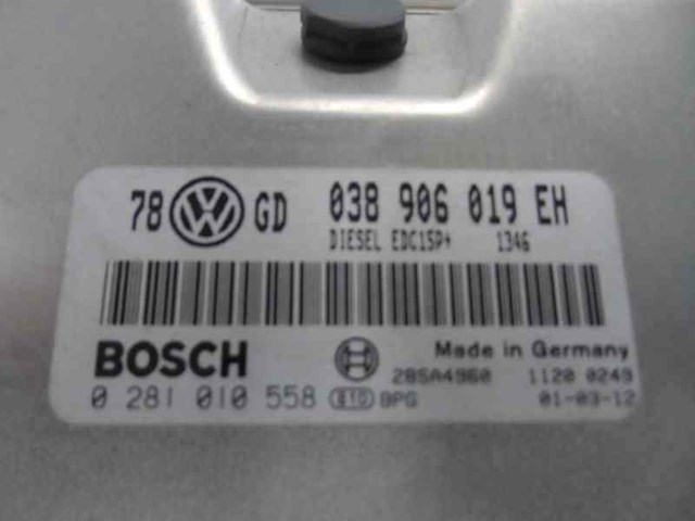 VAG 038906019EH Unidad de control del motor (ECU)  comprar en Murcia