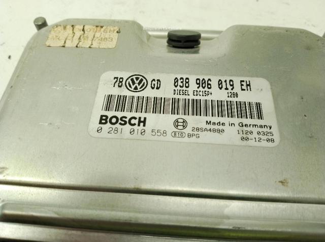 038906019EH VAG Unidad de control del motor (ECU)  comprar en Lleida