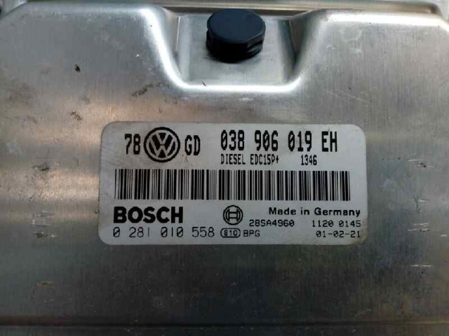 038906019EH VAG Unidad de control del motor (ECU)  comprar en Oviedo