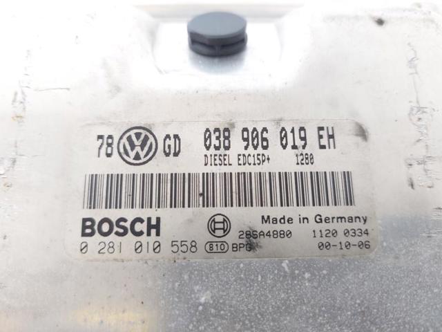 VAG 038906019EH Unidad de control del motor (ECU)  comprar en Ponferrada