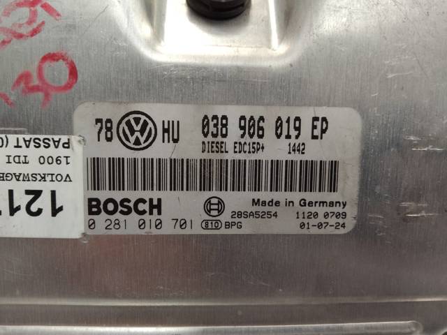 VAG 038906019EP ECU comprar Barcelona