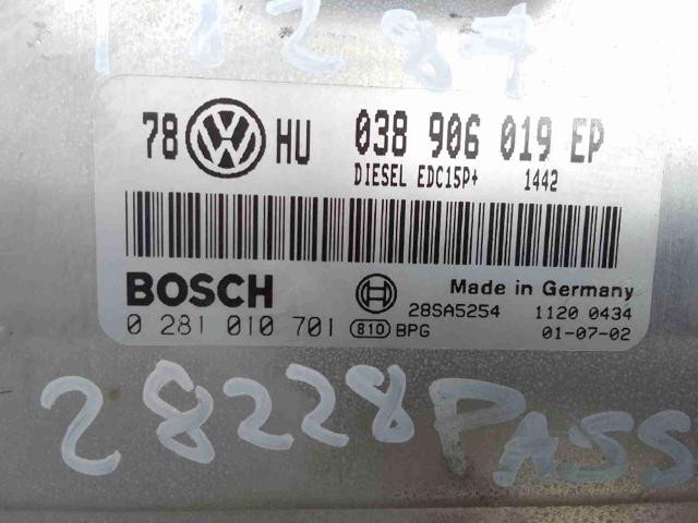 038906019EP ECU  en stock Granada