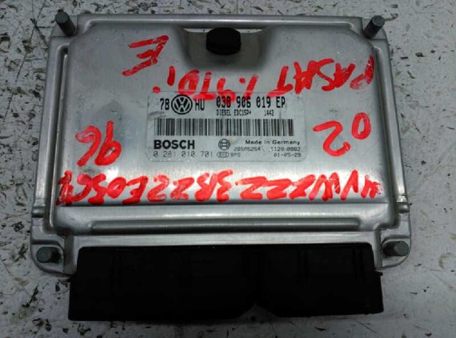 038906019EP VAG ECU  en stock Gandía