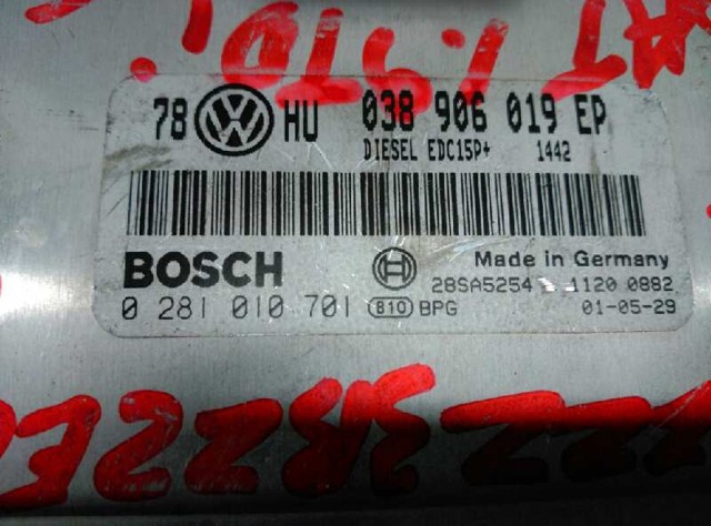 038906019EP ECU comprar Sevilla