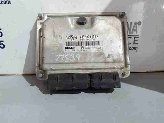038906019EP VAG Unidad de control del motor (ECU)  comprar en Lleida