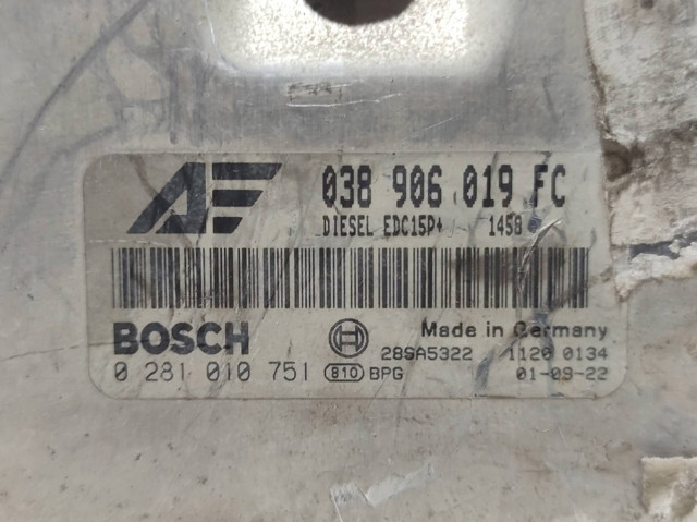 VAG 038906019FC ECU comprar Pamplona