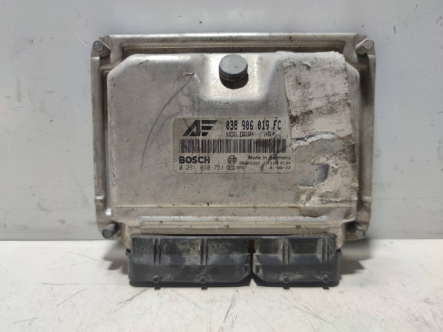 VAG 038906019FC Unidad de control del motor (ECU)  comprar en Ponferrada