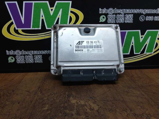 038906019FC VAG Unidad de control del motor (ECU)  comprar en Lleida