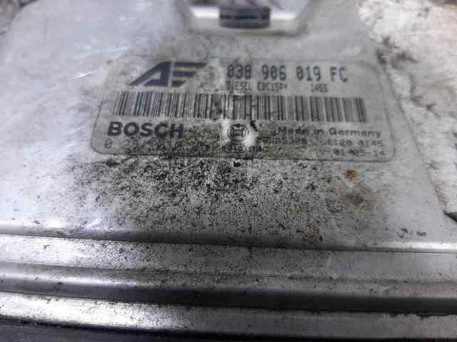 038906019FC Unidad de control del motor (ECU)  comprar en Pontevedra