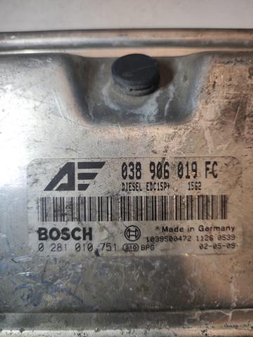 038906019FC VAG ECU comprar Alcalá