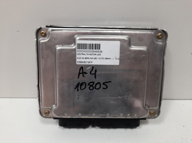 038906019FP Unidad de control del motor (ECU)  disponible Burgos