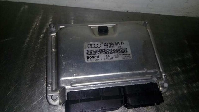 038906019FP Unidad de control del motor (ECU)  comprar en Zaragoza