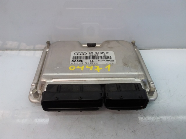 VAG 038906019FP Unidad de control del motor (ECU)  comprar en Ponferrada