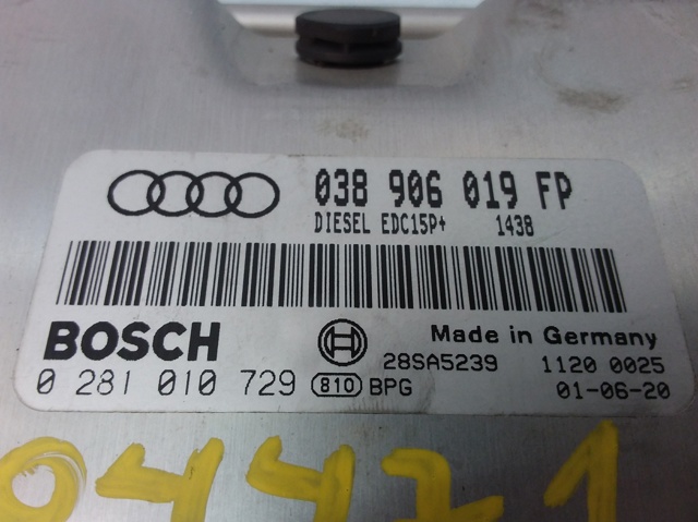 038906019FP ECU  en stock Castellón