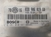 Unidad de control, mando del motor  Volkswagen Passat B5