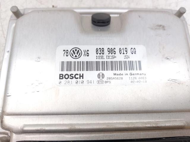 038906019GQ VAG Unidad de control del motor (ECU)  comprar en Jaén