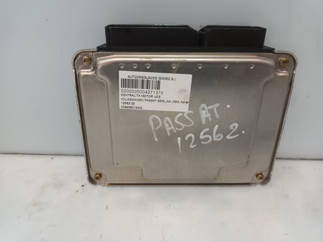 038906019GQ Unidad de control del motor (ECU)  comprar en Zaragoza