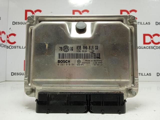 VAG 038906019GQ ECU  en stock Valencia