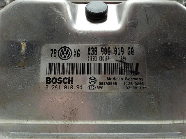 038906019GQ VAG Unidad de control del motor (ECU)  comprar en Jaén