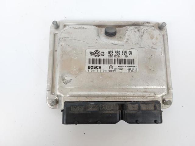 038906019GQ Unidad de control del motor (ECU)  disponible Utrera