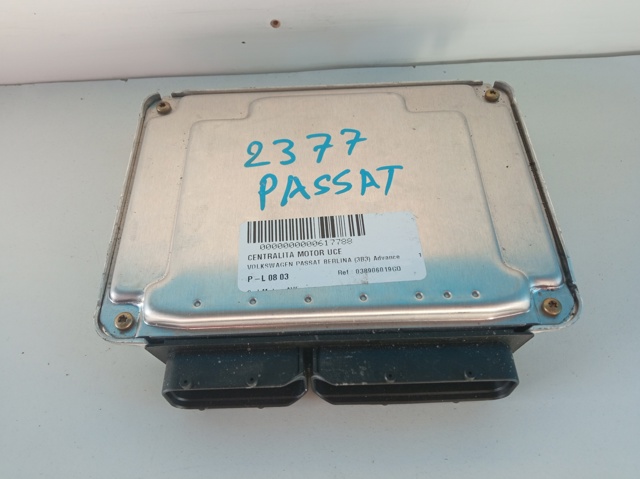 038906019GQ Unidad de control del motor (ECU)  disponible Málaga
