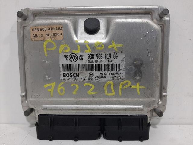 038906019GQ VAG Unidad de control del motor (ECU)  comprar en Lleida