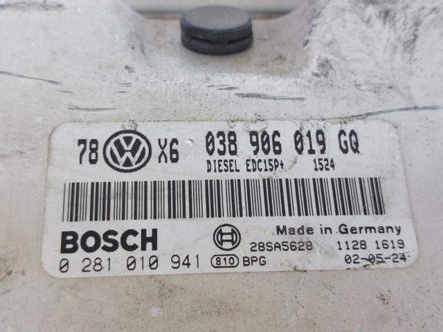 038906019GQ VAG Unidad de control del motor (ECU)  disponible Vigo
