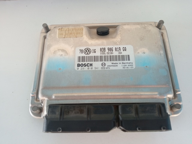 VAG 038906019GQ ECU  en stock Salamanca