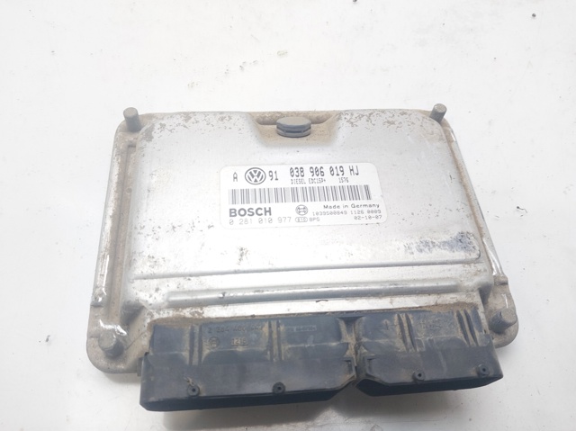 Centralina Del Motor / Modulo De control Del Motor (ecu) 038906019HJ VAG