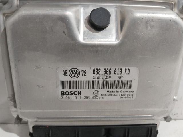 VAG 038906019KD Unidad de control del motor (ECU)  disponible Valladolid