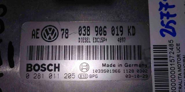 038906019KD VAG