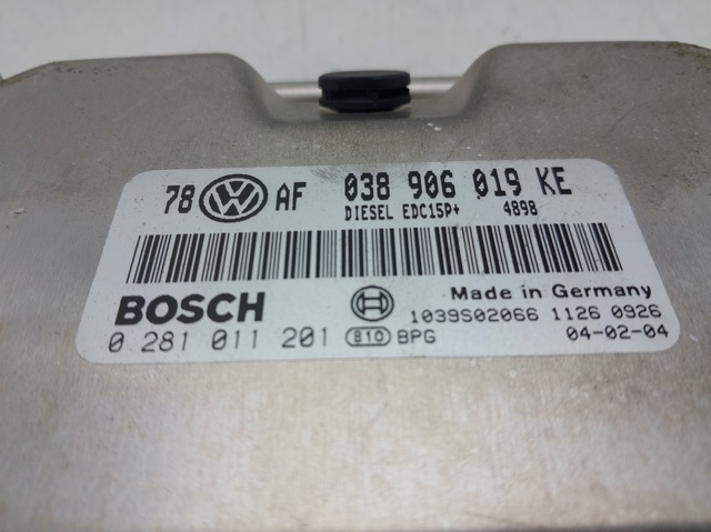 VAG 038906019KE Unidad de control del motor (ECU)  comprar en Murcia