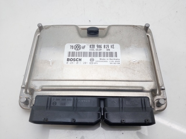 VAG 038906019KE Unidad de control del motor (ECU)  disponible Lugo
