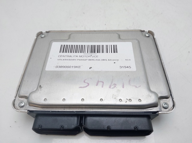 038906019KE Unidad de control del motor (ECU)  disponible Burgos