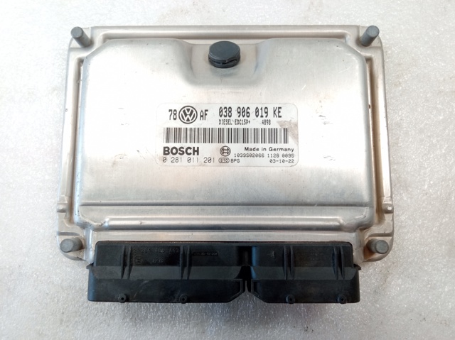 VAG 038906019KE ECU comprar Tarragona