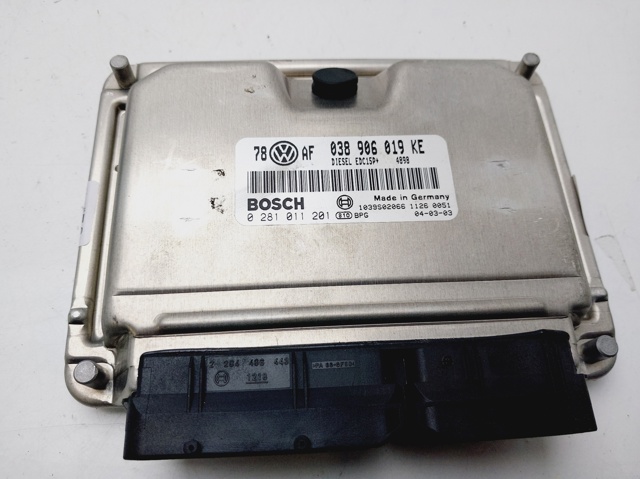VAG 038906019KE Unidad de control del motor (ECU)  disponible España