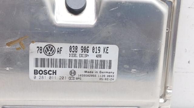 VAG 038906019KE Unidad de control del motor (ECU)  comprar en Murcia