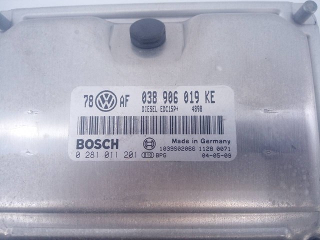038906019KE VAG Unidad de control del motor (ECU)  comprar en Lleida
