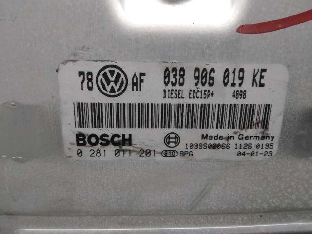 038906019KE Unidad de control del motor (ECU)  disponible Utrera