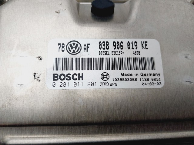VAG 038906019KE ECU comprar Tarragona