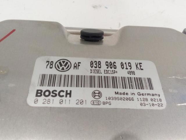 VAG 038906019KE Unidad de control del motor (ECU)  comprar en Albacete