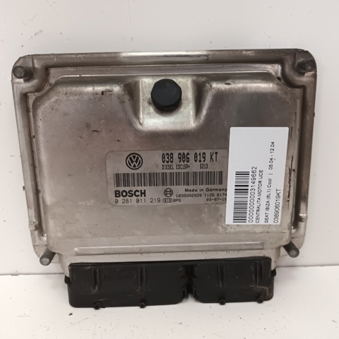 VAG 038906019KT Unidad de control del motor (ECU)  comprar en Murcia