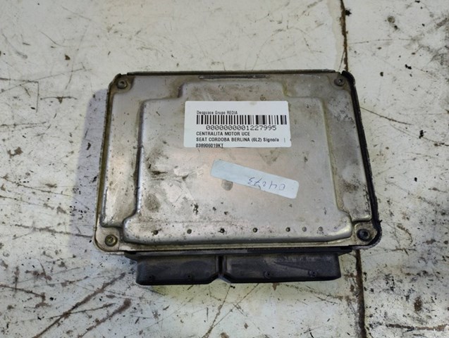 VAG 038906019KT Unidad de control del motor (ECU)  comprar en Murcia