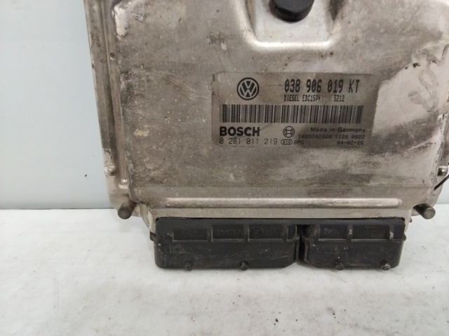 VAG 038906019KT ECU  en stock Valencia