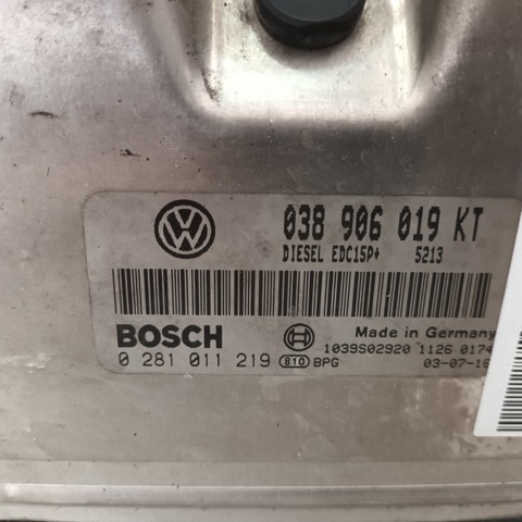038906019KT VAG ECU comprar Bilbao