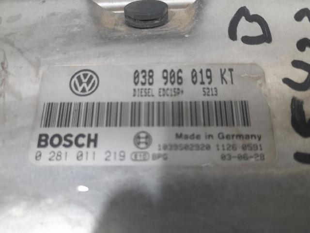 038906019KT VAG ECU comprar Bilbao