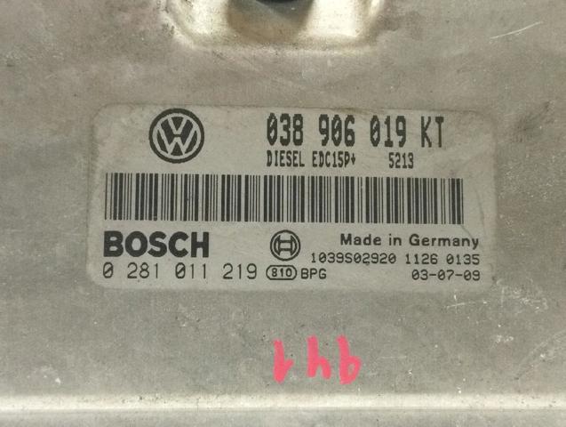 038906019KT VAG Unidad de control del motor (ECU)  disponible Vigo